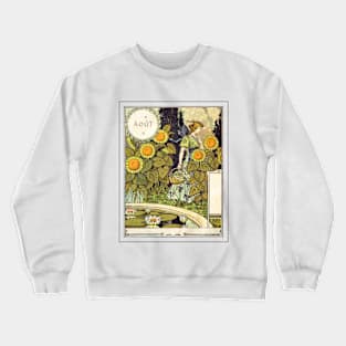 August - Belle Jardiniere Crewneck Sweatshirt